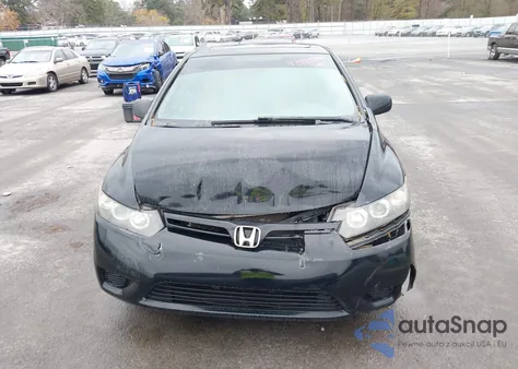 2006 Honda Civic Ex из США, поврежденный, VIN 2HGFG11806H573826